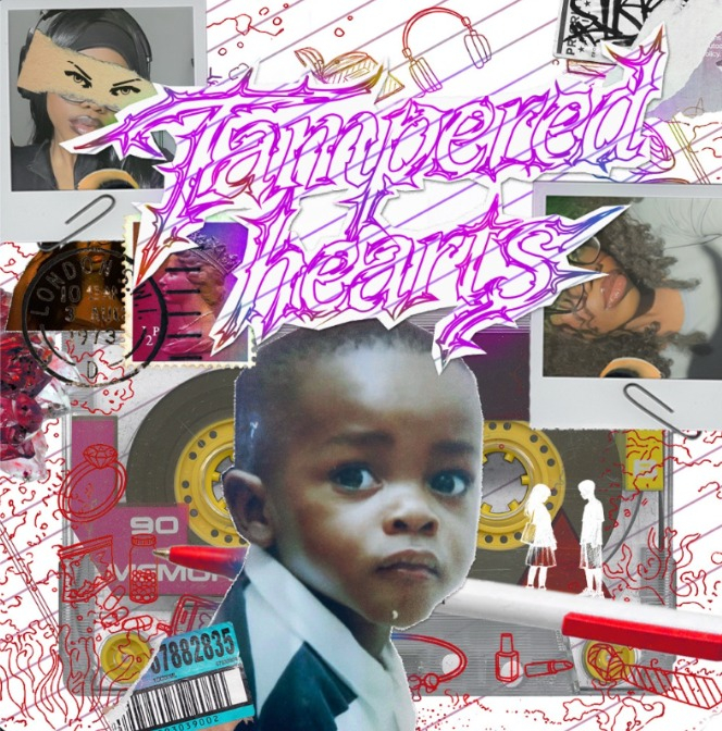 SAÍ! — Tampered Hearts album cover